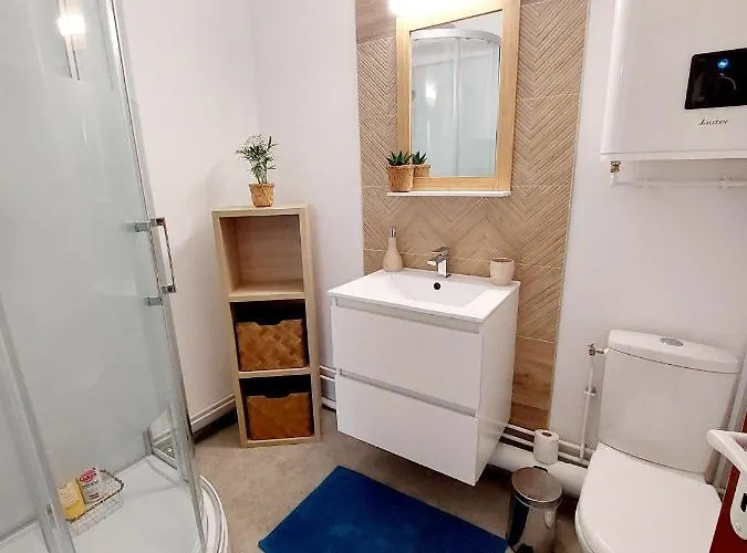 Escale à épernay: Studio Proche Du Centre Apartamento *